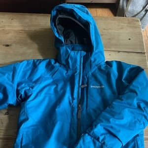 Boys Down Insulate Hooded Ski Parka